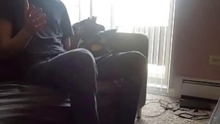 Bad girl gets butt spanked